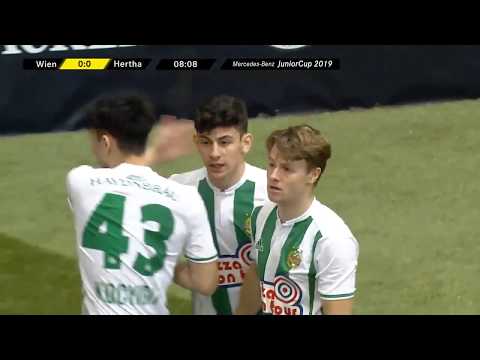 Yusuf Demir (#44) - Rapid Wien (Bester Spieler Mercedes Juniors Cup 2019)