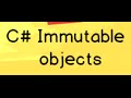 C# Immutable object design pattern
