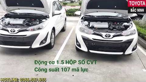 So sánh nội thất yaris và vios năm 2024