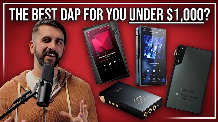 What's The Best DAP for You Under $1,000?