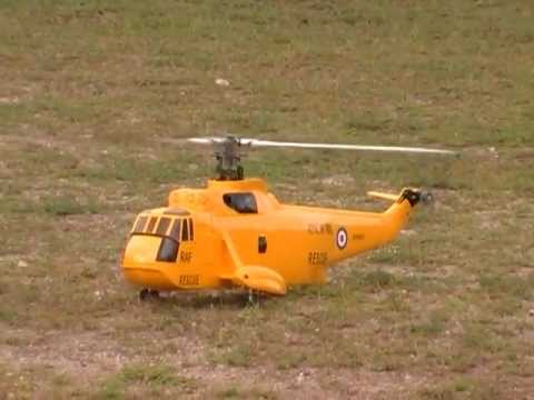 rc sea king helicopter