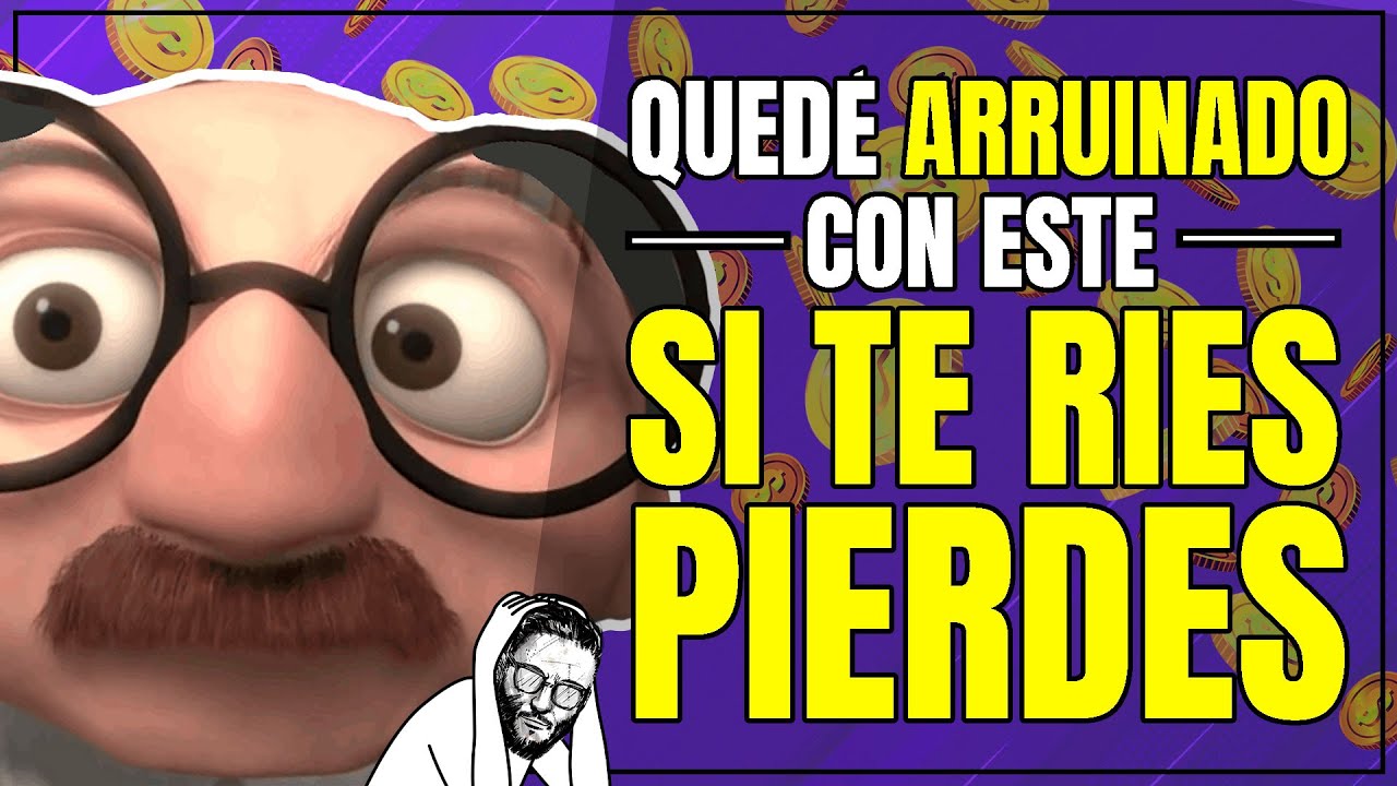 Me arruino con este SI TE RÍES PIERDES