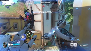 Overwatch 2: Role queue Eichenwalde Symmetra