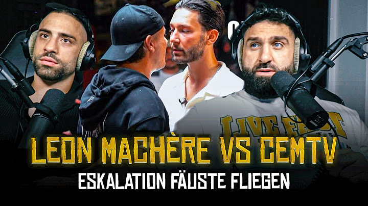 FACEOFF ESKALATION LEON MACHÈRE VS CEM TV | SINAN-G STREAM HIGHLIGHTS