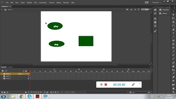 play and stop button in actionscript3