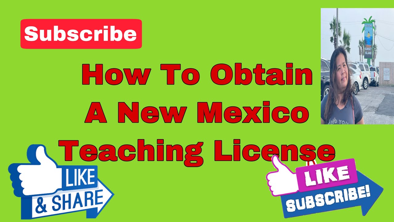 HOW TO OBTAIN NEW MEXICO TEACHING LICENSE I Filipina Teacher in The US