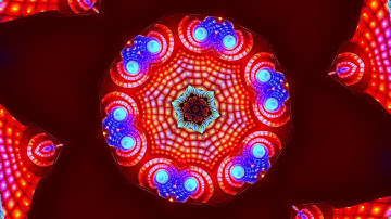 Ai Generated Art - Mesmerizing Kaleidoscope of Magic