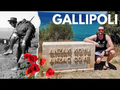 Gallipoli Peninsula - ANZAC Cove and WW1 battlefields