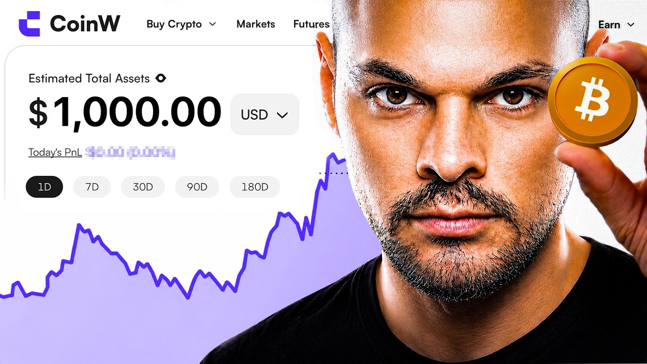 Bitcoin Live Trading: 1K Crypto Account Challenge thumbnail
