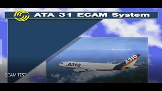 ECAM TEST A310 CBT