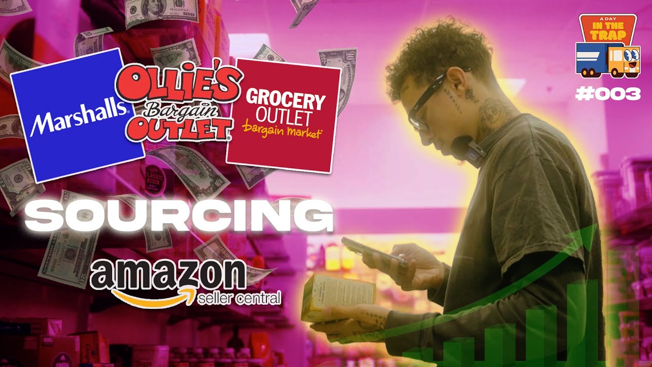 Exploring Amazon FBA Sourcing in 2024: A Day in the Trap #003 Exploring Amazon FBA Sourcing in 2024: A Day in the Trap #003