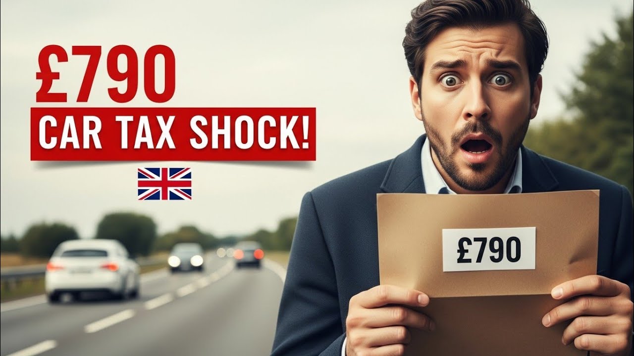 UK Car Tax Shock 2026 🚗 New Vehicle Tax Bands Explained | Up to £790 a Year