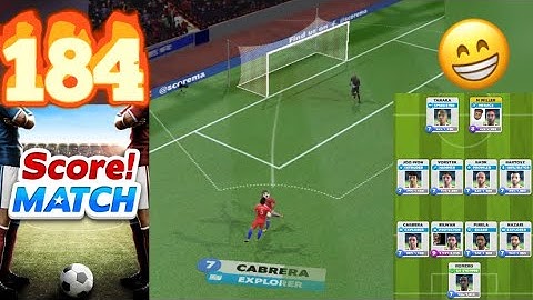 Score! Match - A Tremendous Header - iOS Gameplay #184