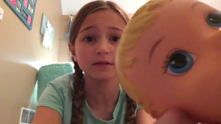 When your sisters doll scares you