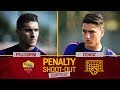 AS Roma Penalty Contest: Pellegrini v. Cengiz (Quarter-final 3)