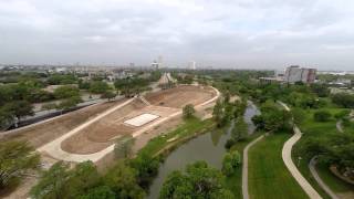 Buffalo Bayou : dronewanted.com