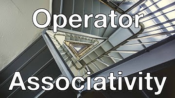 Operator associativity in recursive descent parsers: left-associative vs right-associative operators