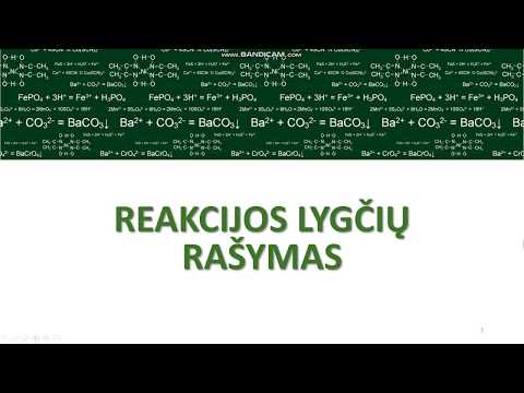 Video: Terminio Skaidymo Ir Terminio Disociacijos Skirtumas