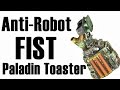 Fallout New Vegas: Unarmed ROBOT KILLER (Hidden Paladin Toaster Location)