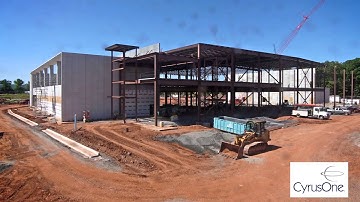 CyrusOne Sterling, Virginia, Data Center Time Lapse