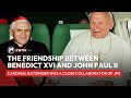 The Friendship Between Benedict XVI And Pope St John Paul II The Friendship Between Benedict XVI And Pope St John Paul II