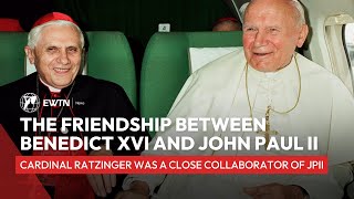 The friendship between Benedict XVI and Pope St. John Paul II