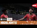 Carnando/Marthin vs Sukphun/Teeraratsakul | Fast-paced attacking play