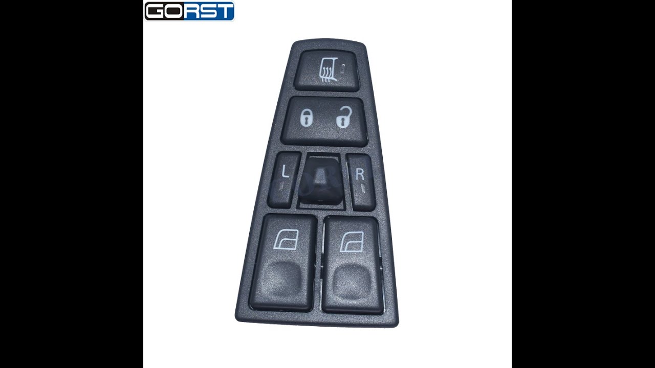 Electric Power Window Switch 20752918 for Volvo FH12 FM12 FM9 FH FM VNL ...