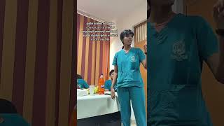 So far this is my most viral video on TikTok #medstudent #medical #srilanka #funny #ameeshailmi
