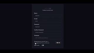 Blackt – Theme for Login Page Stackposts and GramEasy