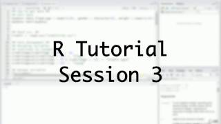 R Tutorial Session 3 R语言 教程 第三讲 金融 Finance Risk mamagement