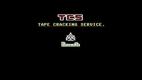 C64 Intro: 1986 Tape Cracking Service