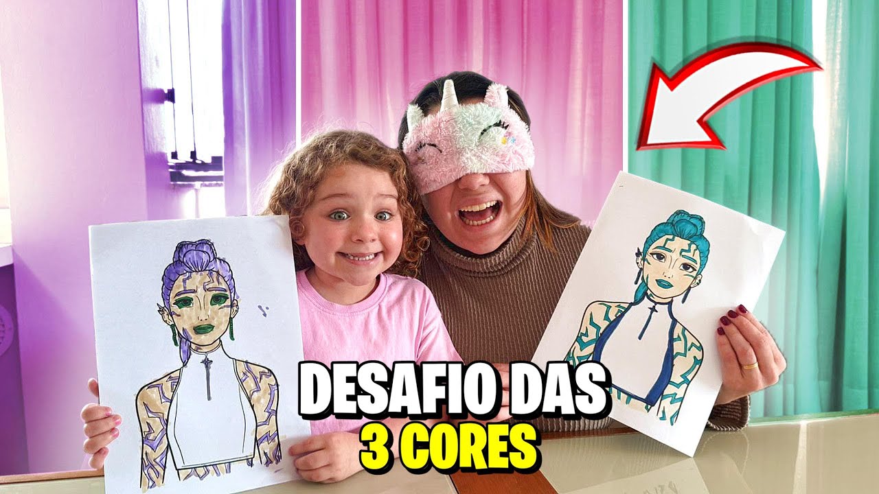 COLORINDO GUERREIRAS K-POP COM 3 CORES | *quem foi a melhor?*