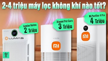 Tư vấn máy lọc không khí giá rẻ 2-4 triệu của Xiaomi và Lumias: Dễ tiếp cận với mọi gia đình!