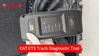 Original CAT ET 3 Heavy Duty Truck Diagnositc Tool Communication Adapter III Excavator Repair tools