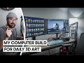 My Computer Build for Daily 3D Animations &amp; Tutorials