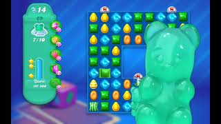 Candy crush soda saga new version Gameplay #2 screenshot 3