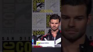 Part 2/3 - Daniel Gillies being awkward with Joseph Morgan & Phoebe Tonkin Funny interview moments