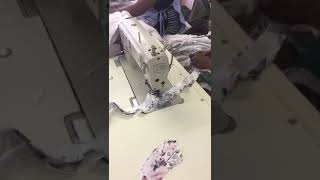 Cuda Ca 5200N Lockstitch Edge Trim Machine