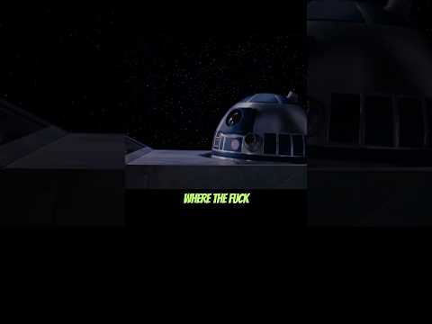 R2-D2's conversation with Luke on the way to Dagobah FINALLY translated! CONTENT WARNING!