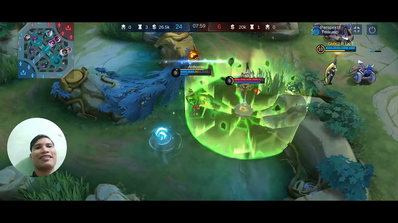 King Assist Estes (34) sampai Legendary Ngehil Marksman sampai Maniac