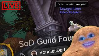 SHOCKSTATE - hard mode guild, PAY YOUR TAXES- SOD FRESH (day 4)