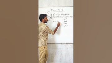 TNPSC - mental Ability Class in tamil | #government #maths