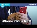 (Product) RED iPhone 7: Unboxing and hands-on!
