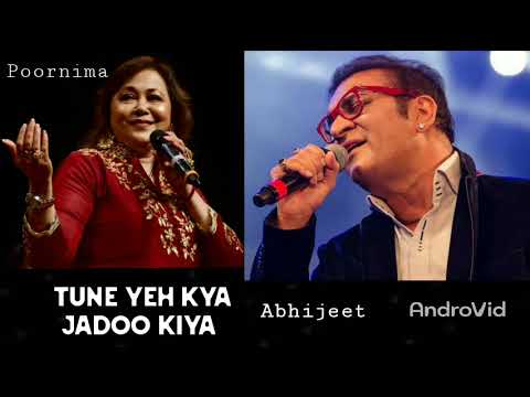 Tune Yeh Kya Jadoo Kiya | Mohabbat Aur Jung (1998) | Abhijeet \u0026 Poornima | Neelam Kothari