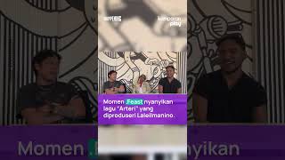 Momen fesat Nyanyikan Lagu arteri