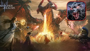 Watcher of Realms - Gameplay   ( Android,iOS )
