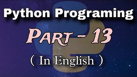 Python Programming Part-13 | Python in English | Python Interpreter and Expressions