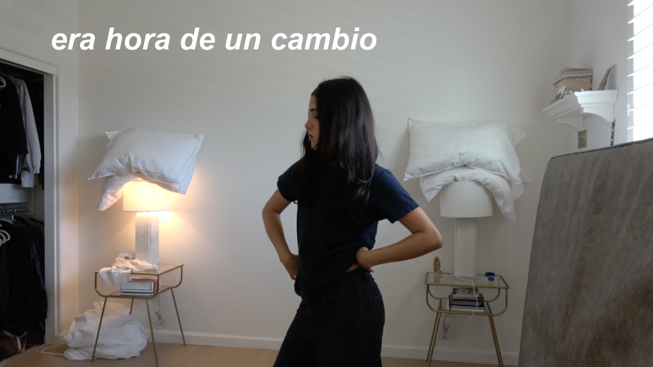 Remodelando mi habitación
