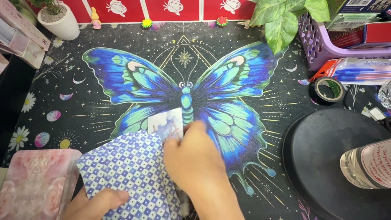 🦋ชะตาชีวิตที่กำลังจะเปลี่ยนแปลง🦋#อ่านไพ่จิตวิญญาณ #เยียวยา #ตื่นรู้ทางจิตวิญญาณ #healing 